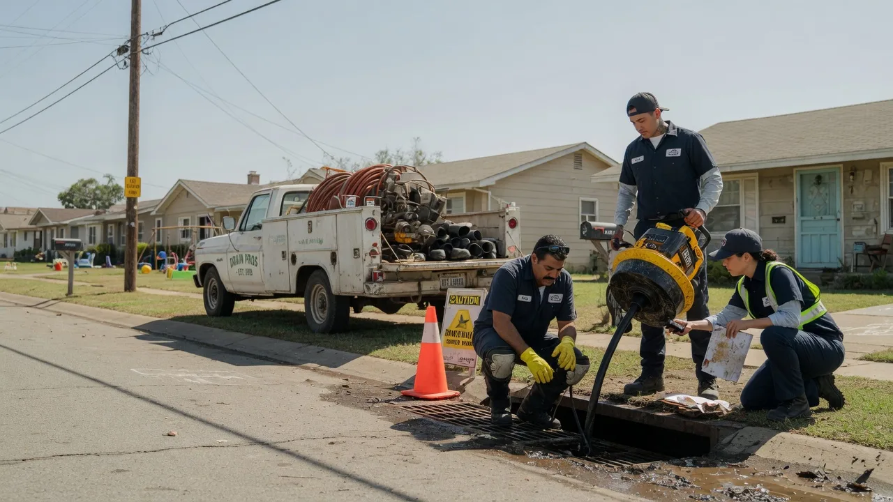 Drain Cleaning in Fair Lawn, NJ near me